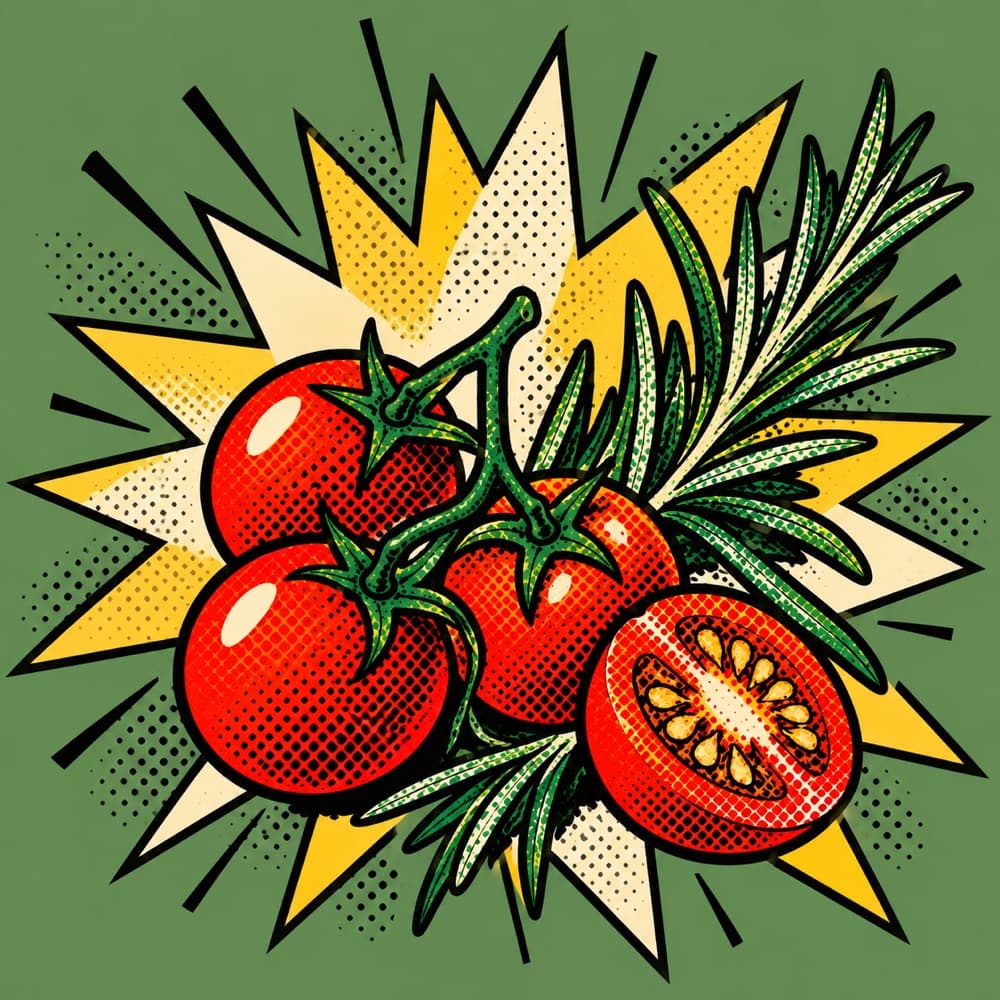 Cherry Tomato Confit